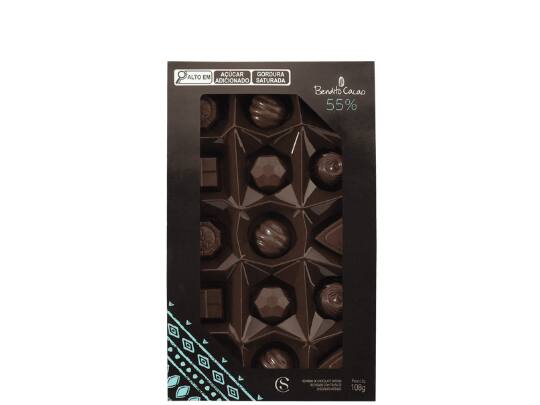 Caixa de bombom Bendito 108g