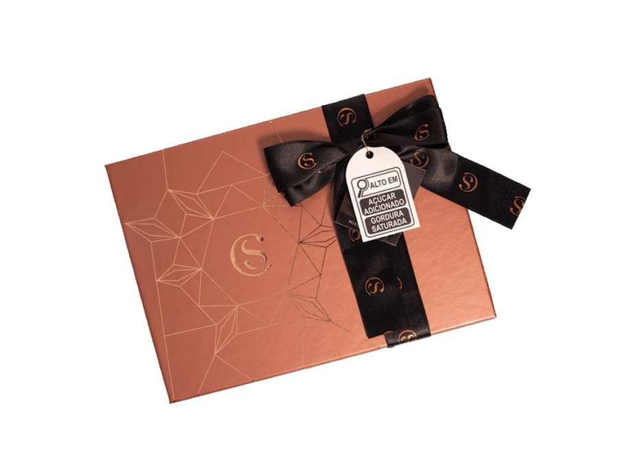 Caixa de Bombons Cacau Show Sortidos P 95g