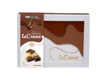 Caixa de Bombons e tabletes lacreme Sortidos 260g