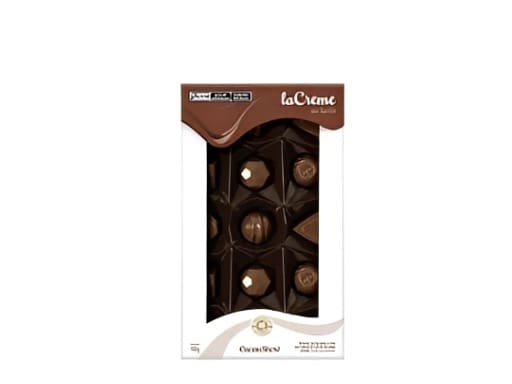 Caixa de Bombons Mini Show laCreme ao Leite 108g