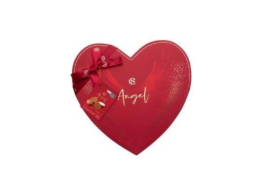 Caixa de Bombons Sortidos Angel Coração 290g