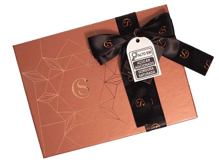 Caixa de Bombons Sortidos Cacau Show G 300g