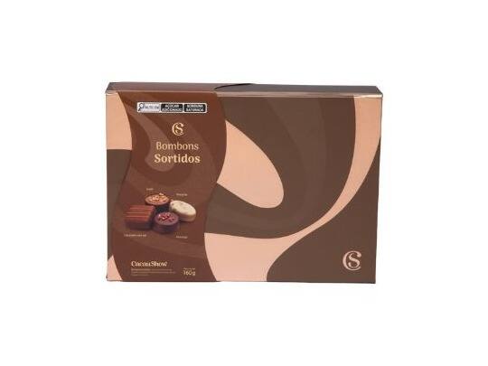 Caixa de Bombons Sortidos Cacau Show M 160g