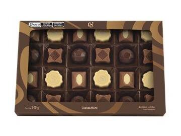 Caixa de Bombons Sortidos Cs 240g