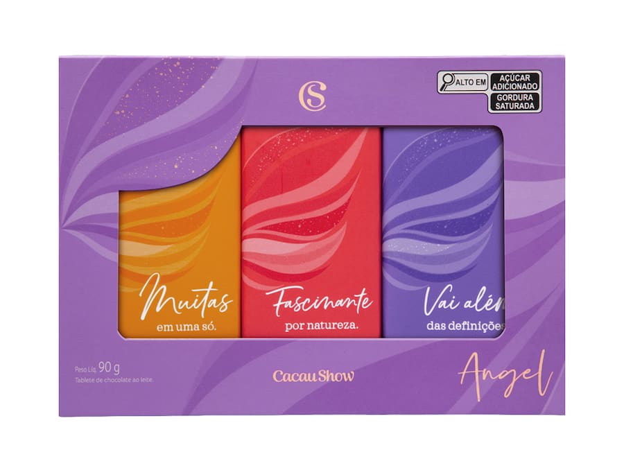 Caixa de Tabletes ao Leite 90g