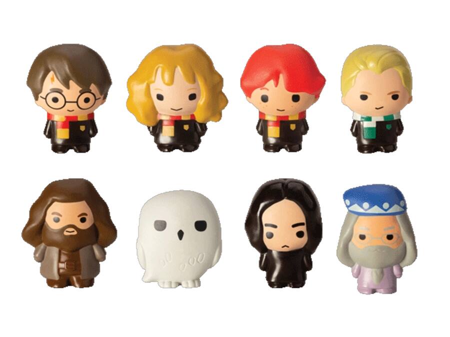 Caixa Enigma Harry Potter 47g