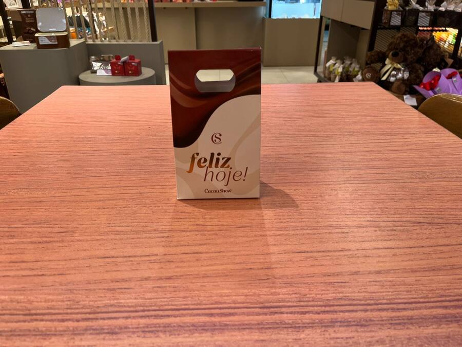 Caixa Feliz Hoje P #96