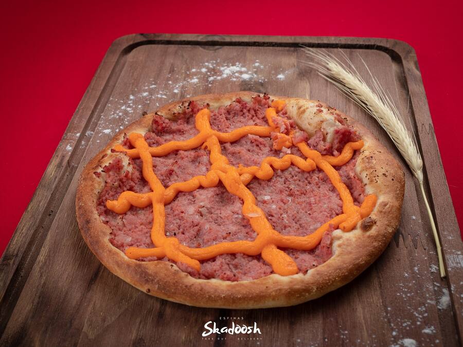 Calabresa com Cheddar