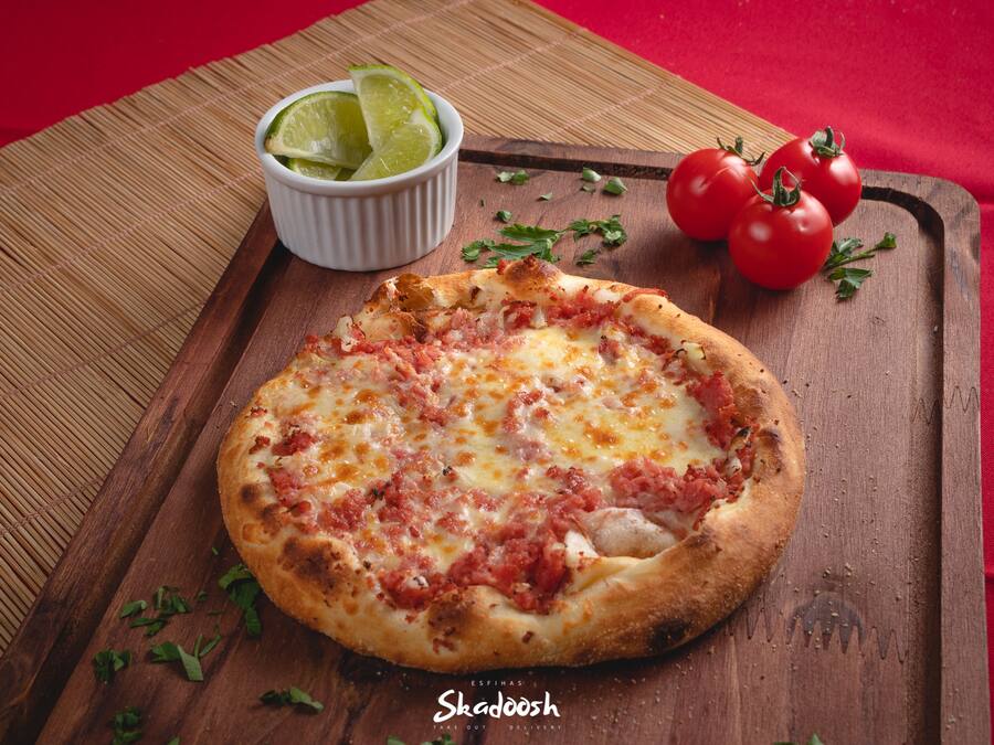 Calabresa com Queijo