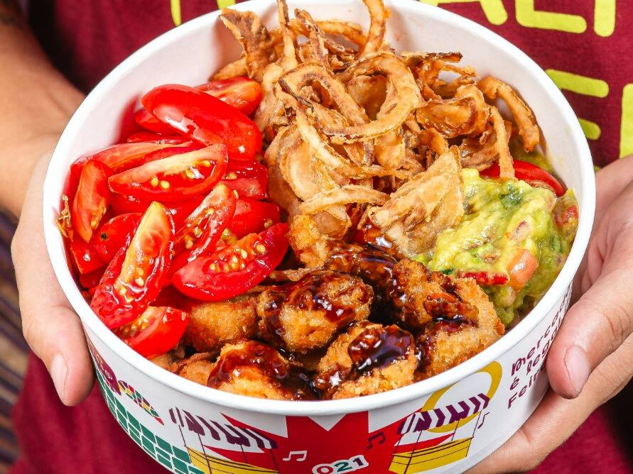 Camarão Croc Azeitado - por @paulobranco.nutri