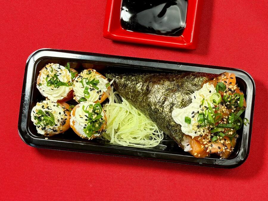 Capitão 03 (4 peças + 1 temaki)