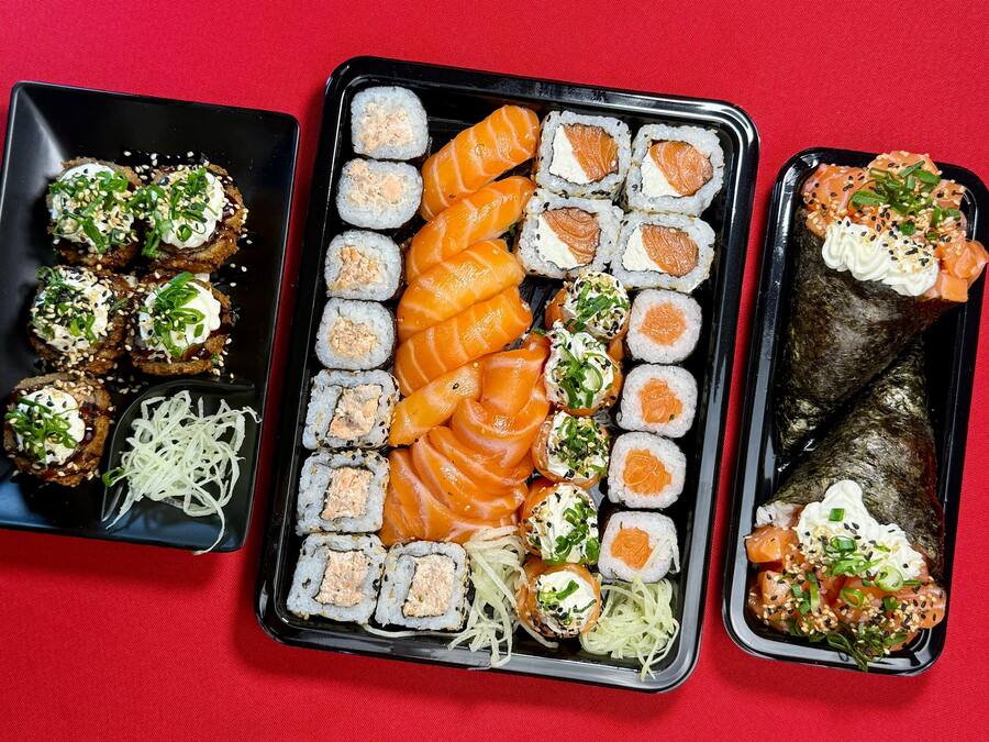 Capitão 10 (36 peças + 2 temakis)