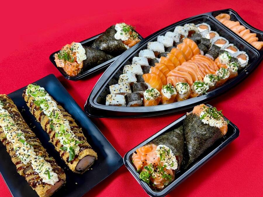 Capitão 13 (88 peças + 4 temakis)