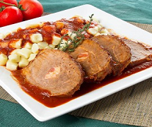 Carne assada de panela executivo .