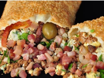 Carne Cheddar e Bacon