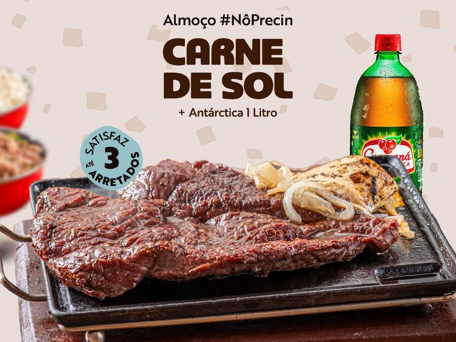 Carne de sol (3 Pessoas)