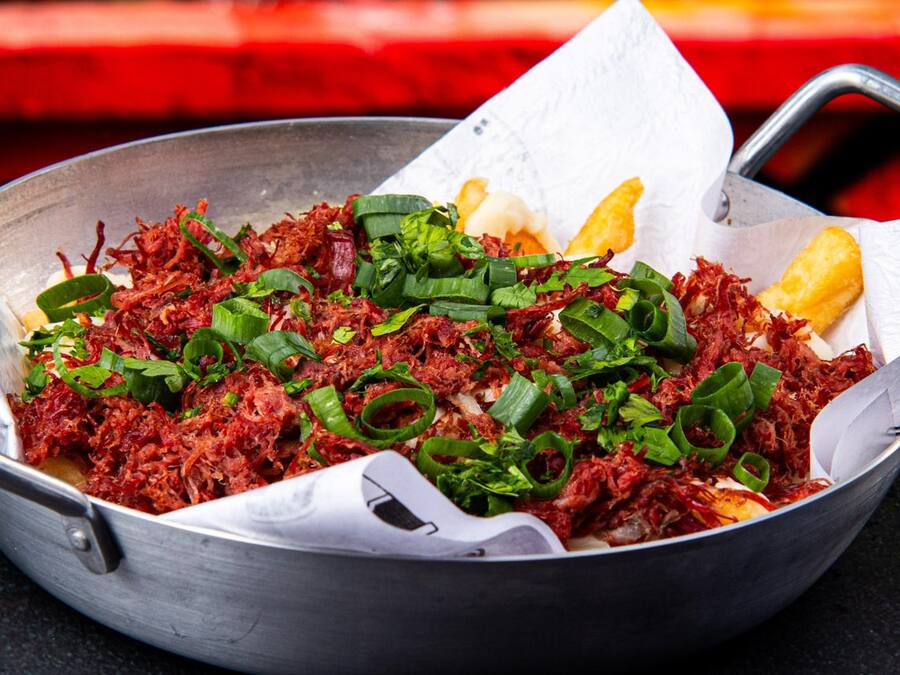 Carne seca com Catupiry Original