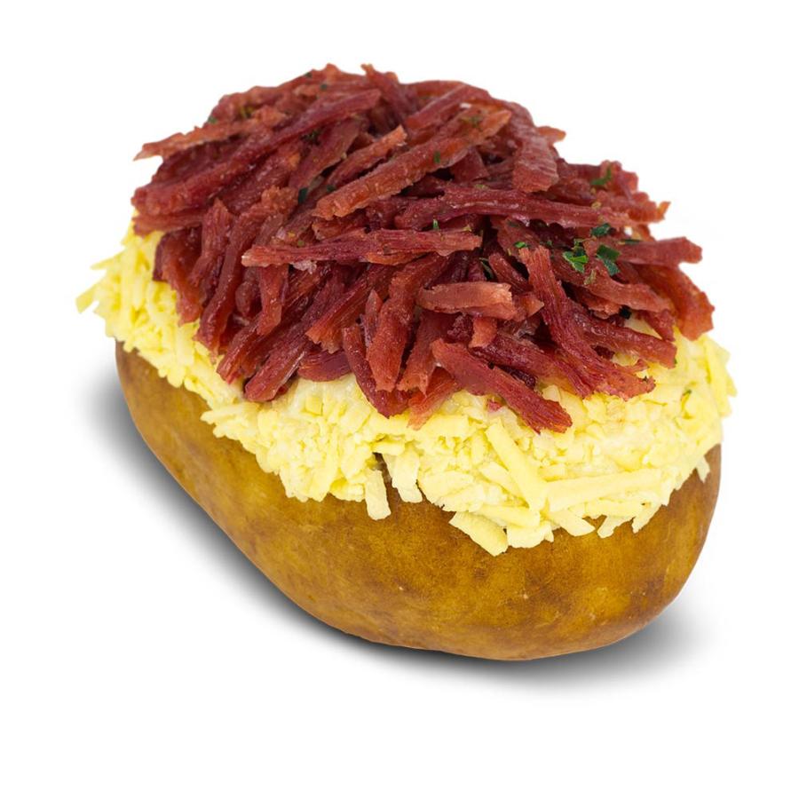 Carne Seca, Puretata e Provolone