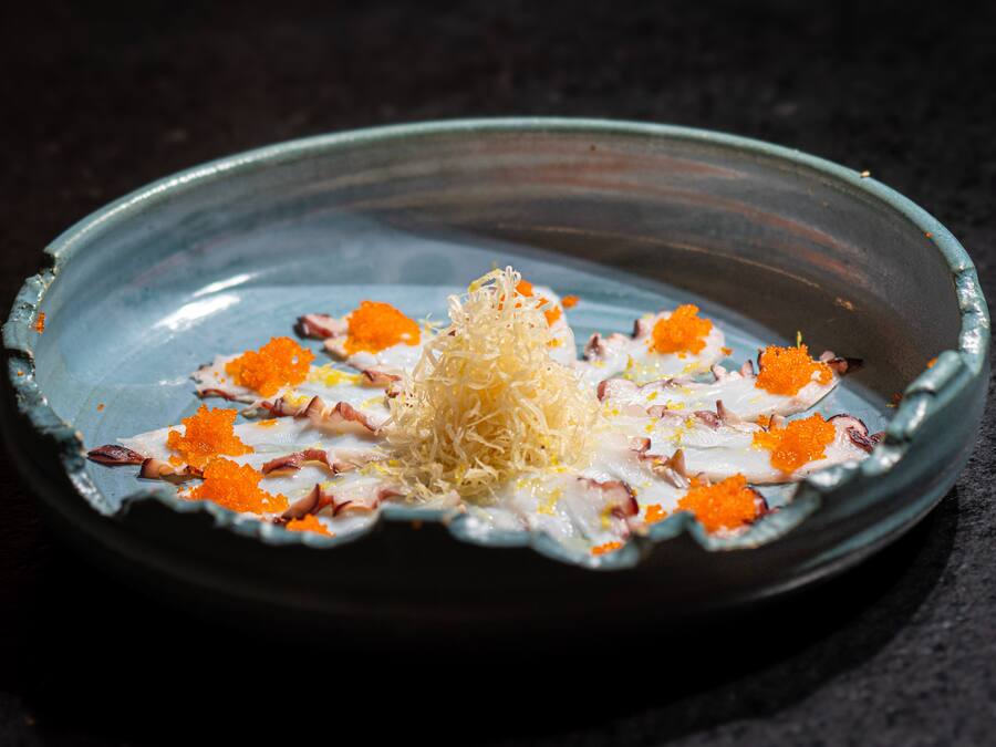 Carpaccio de Polvo - 08 Lâminas