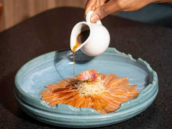 Carpaccio de Salmão - 24 Lâminas