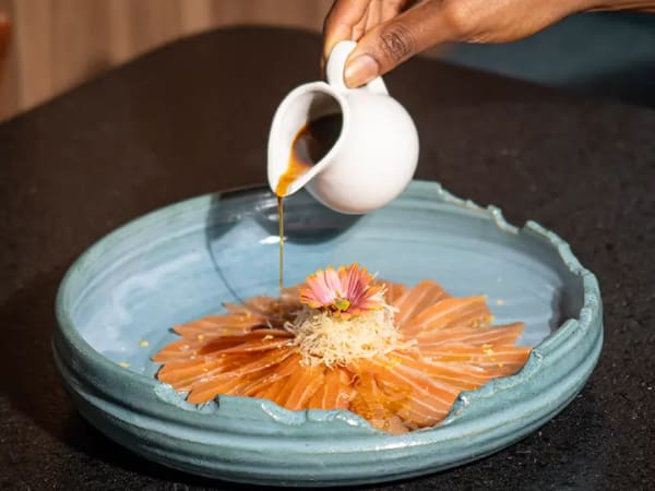 Carpaccio de Salmão - 24 Lâminas