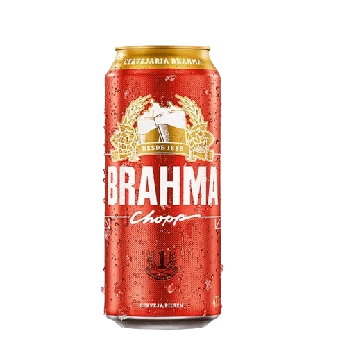 Cerveja Chopp Latão Brahma 473ml