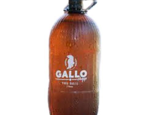 Cerveja Gallo Chopp Pilsen Puro Malte Garrafa 1,5 Litros