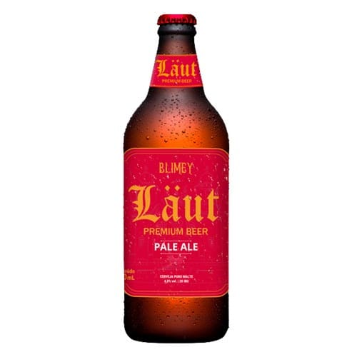 Cerveja Laut Pale Ale 600ml