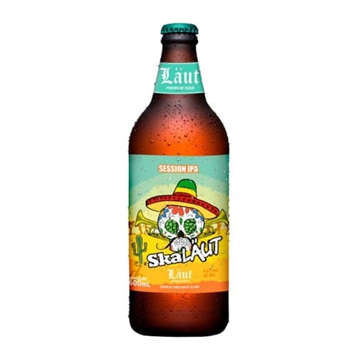 Cerveja Laut Session IPA Skalaut 600ml