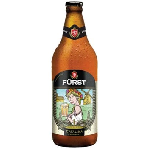 Cerveja Weiss Furst 600ml