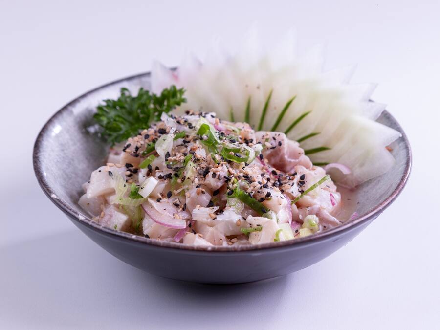 Ceviche de peixe