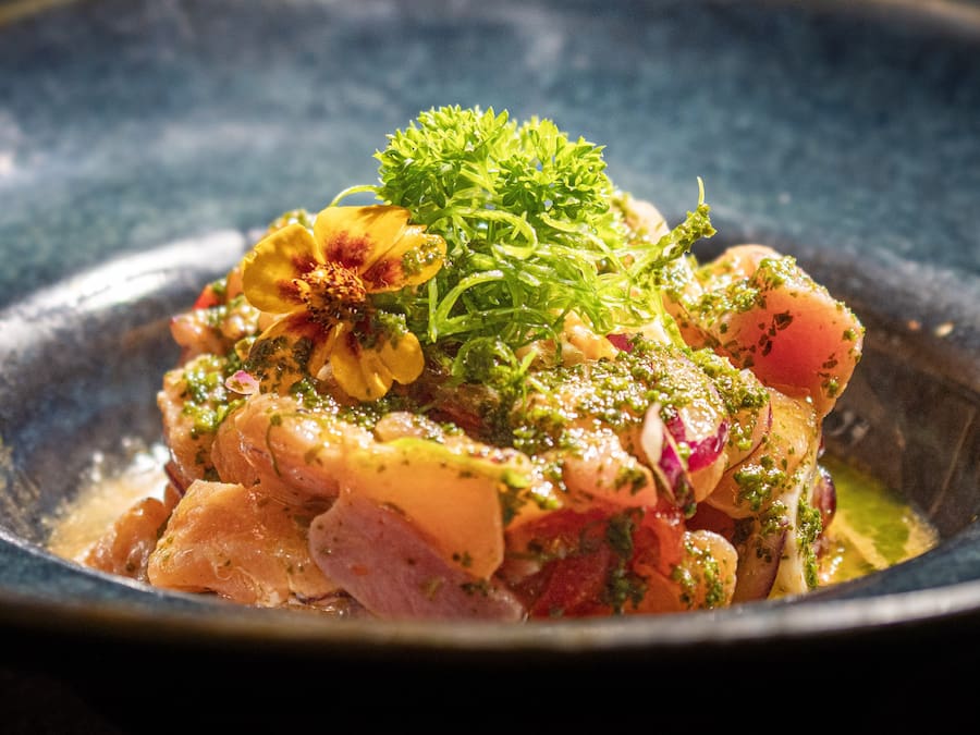 Ceviche Nagui de Salmão - 250g