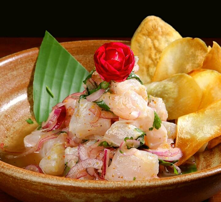 Ceviche de salmão200 gr