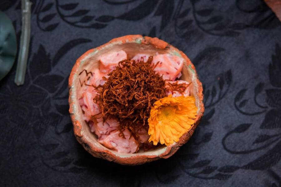 Ceviche Salmão 200g