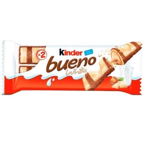 Chocolate Kinder Bueno White Kinder 39g
