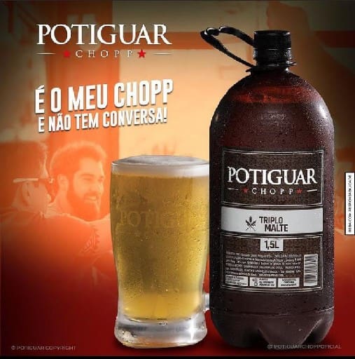 Chopp potiguar 1.5 litros
