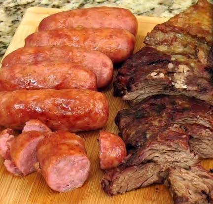 CHURRASCO DE TOSCANA E CARNE