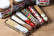 Churros de Nutella