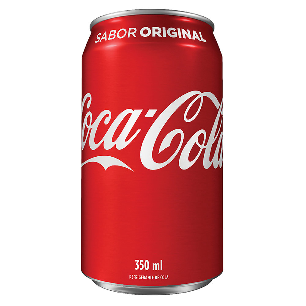 Coca Cola Lata 350 ml 