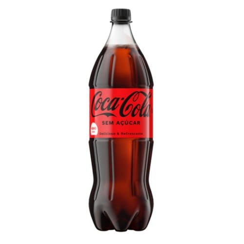 Coca-Cola sem Açúcar 1,5l