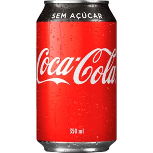 Coca-Cola sem Açúcar 350ml