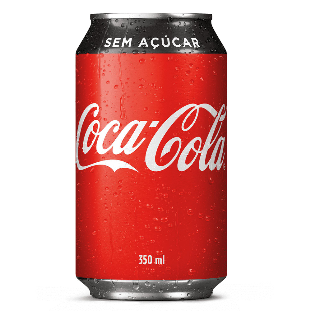 Coca Cola Zero Lata 350 ml 