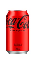 Coca Cola Zero Lata 350ml