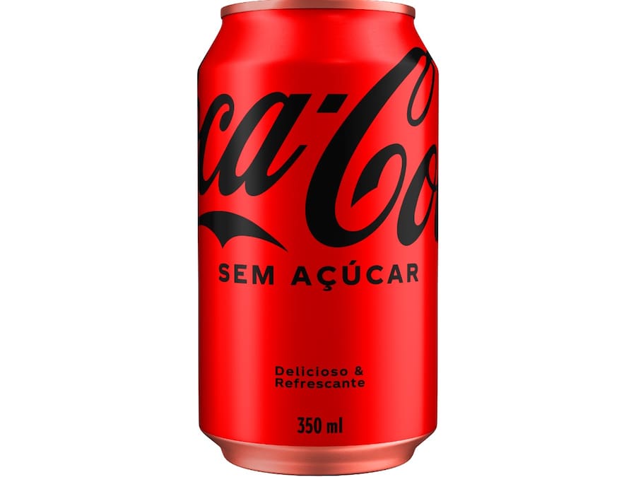 Coca Cola Zero Lata (350ml)