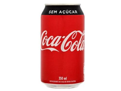 Coca Cola Zero Lata