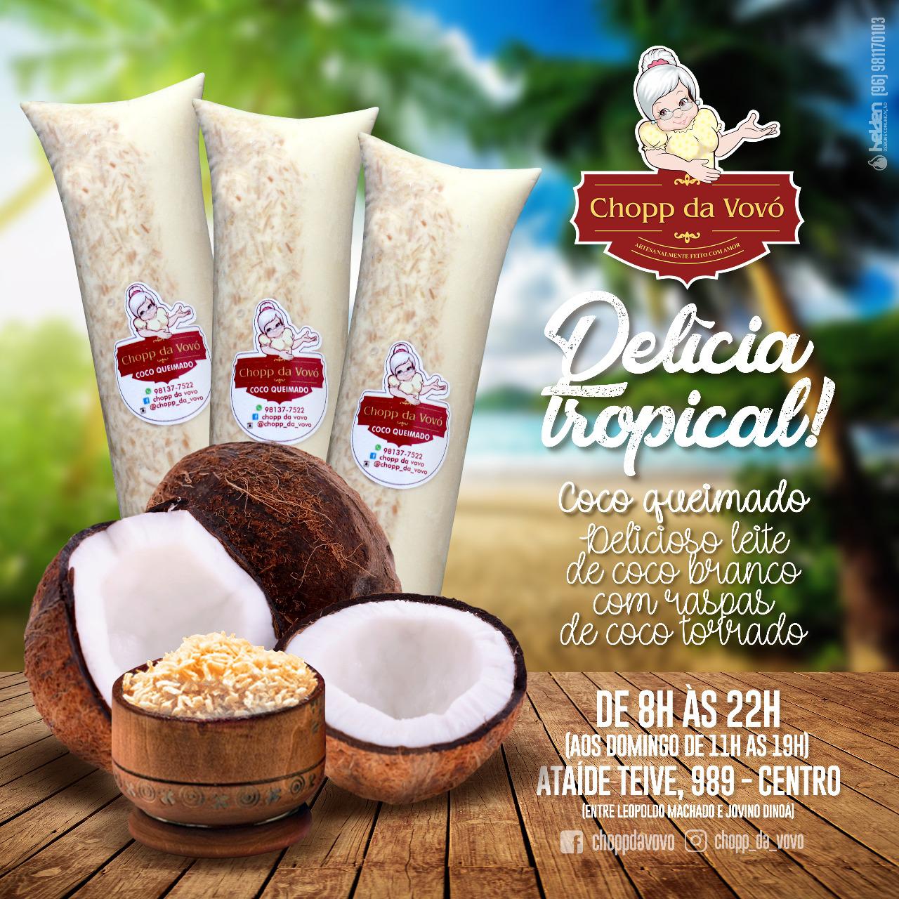 Coco queimado - 180 ml