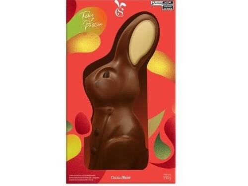 Coelho Cacau Magia Ao Leite 850g