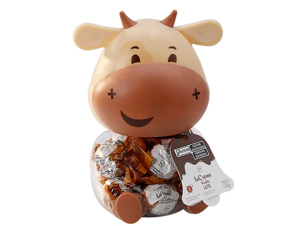 Cofre Cremilda Trufas laCreme Kids ao Leite 150g