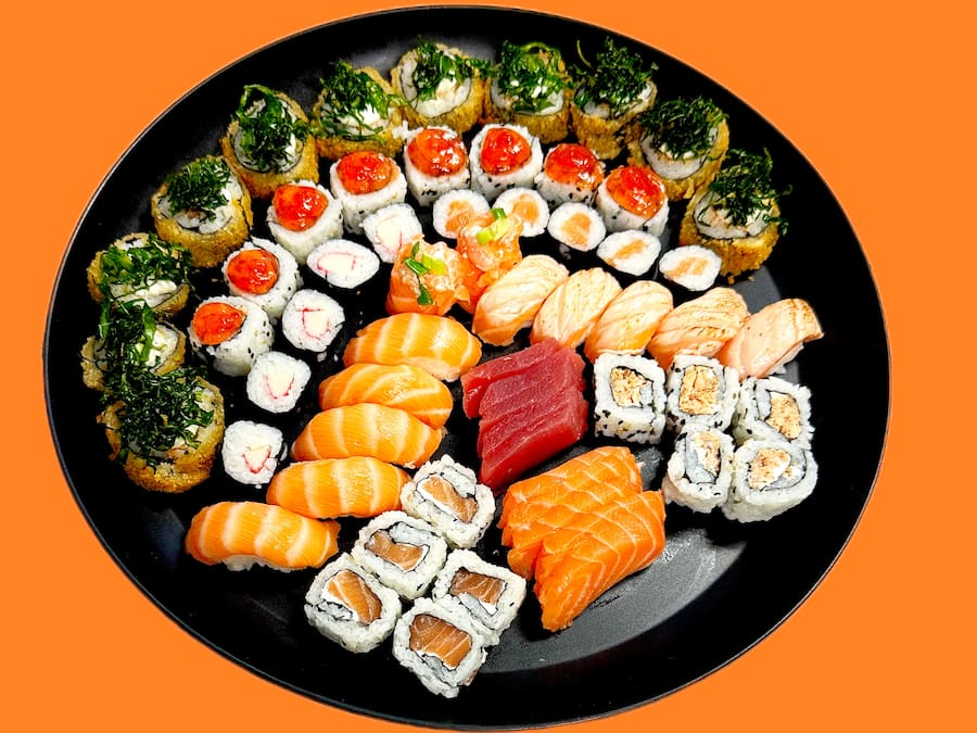 Comb. De Sushis Brasil - 60 un