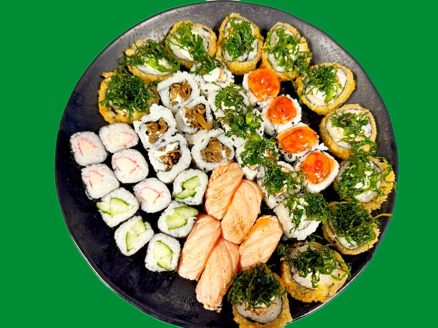 Comb. De Sushis Nada Cru - 40 un